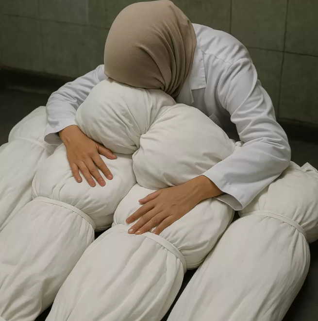 سبعة أطفال تحت الرَّماد ..  وقصَّة طبيبة غزية تمسك ببقايا الحياة 