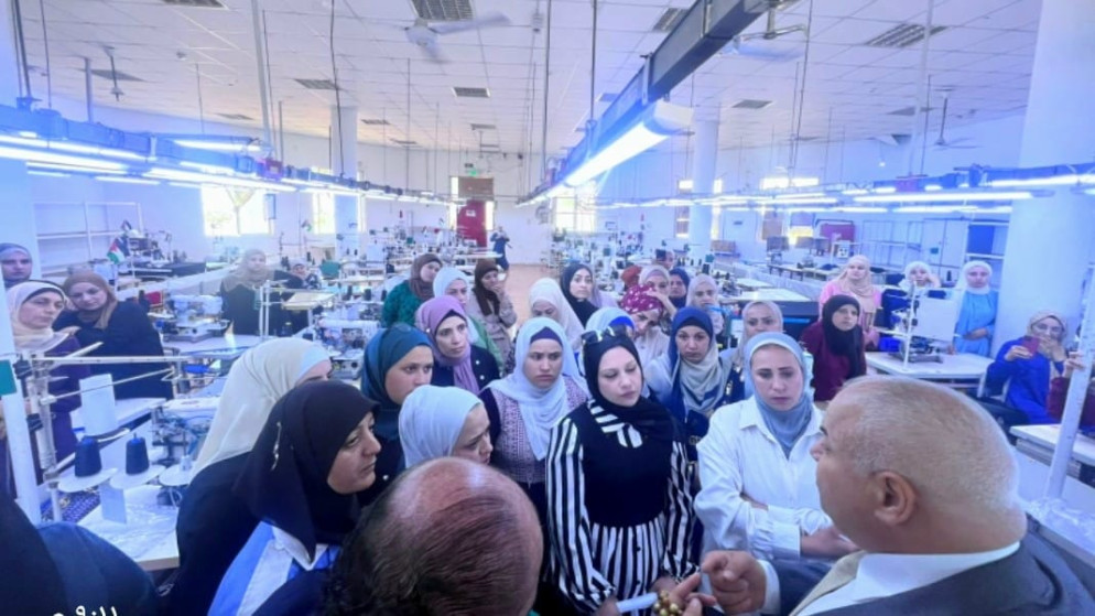 وزير العمل يبحث توسعة فرع إنتاجي في جرش يشغّل 109 أردنيين
