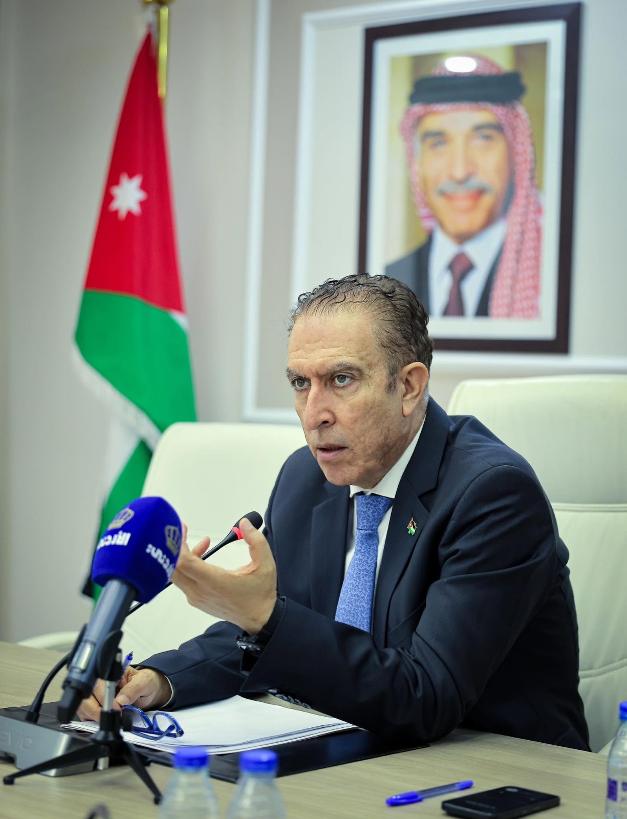 الطراونة: نظام ضبط العمل الوزاري يعزز الشفافية ويحمي المسؤول من تضارب المصالح