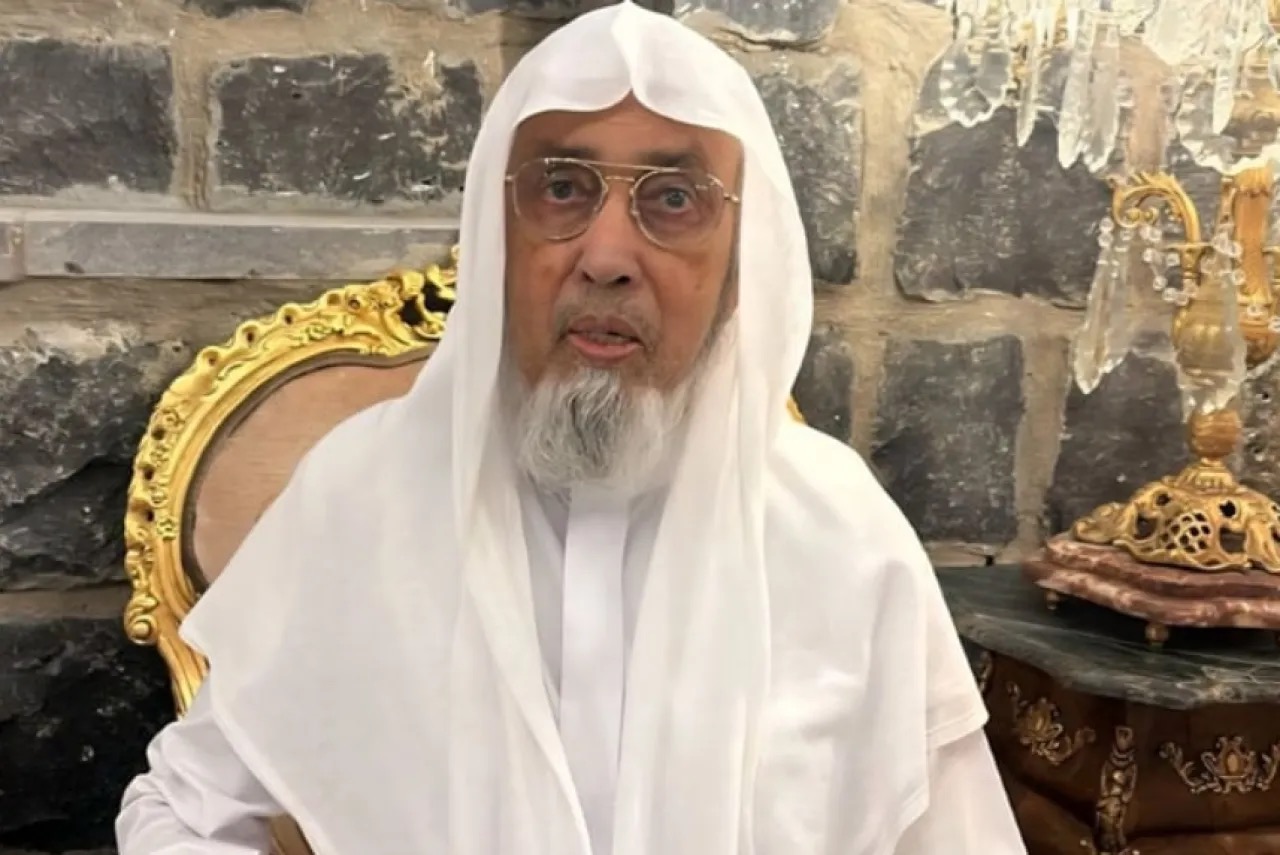 رحيل شيخ القراء في المسجد النبوي