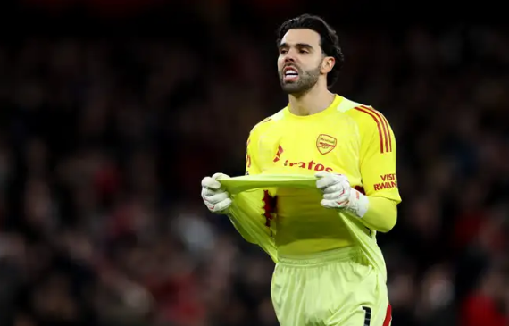 بصمة فريدة ..  حارس آرسنال يتفوق على كبار أوروبا