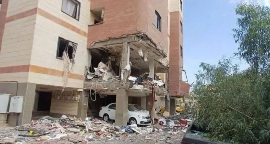 7 مصابين بانفجار مبنى سكني في مدينة قم الإيرانية