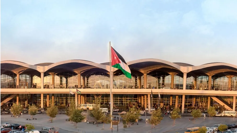 انتهاء تمرين الطوارىء الوهمي في مطار الملكة علياء