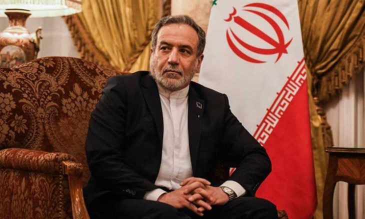 عراقجي: إيران والصين وروسيا تؤكد عدم قانونية إعادة تفعيل آلية الزناد