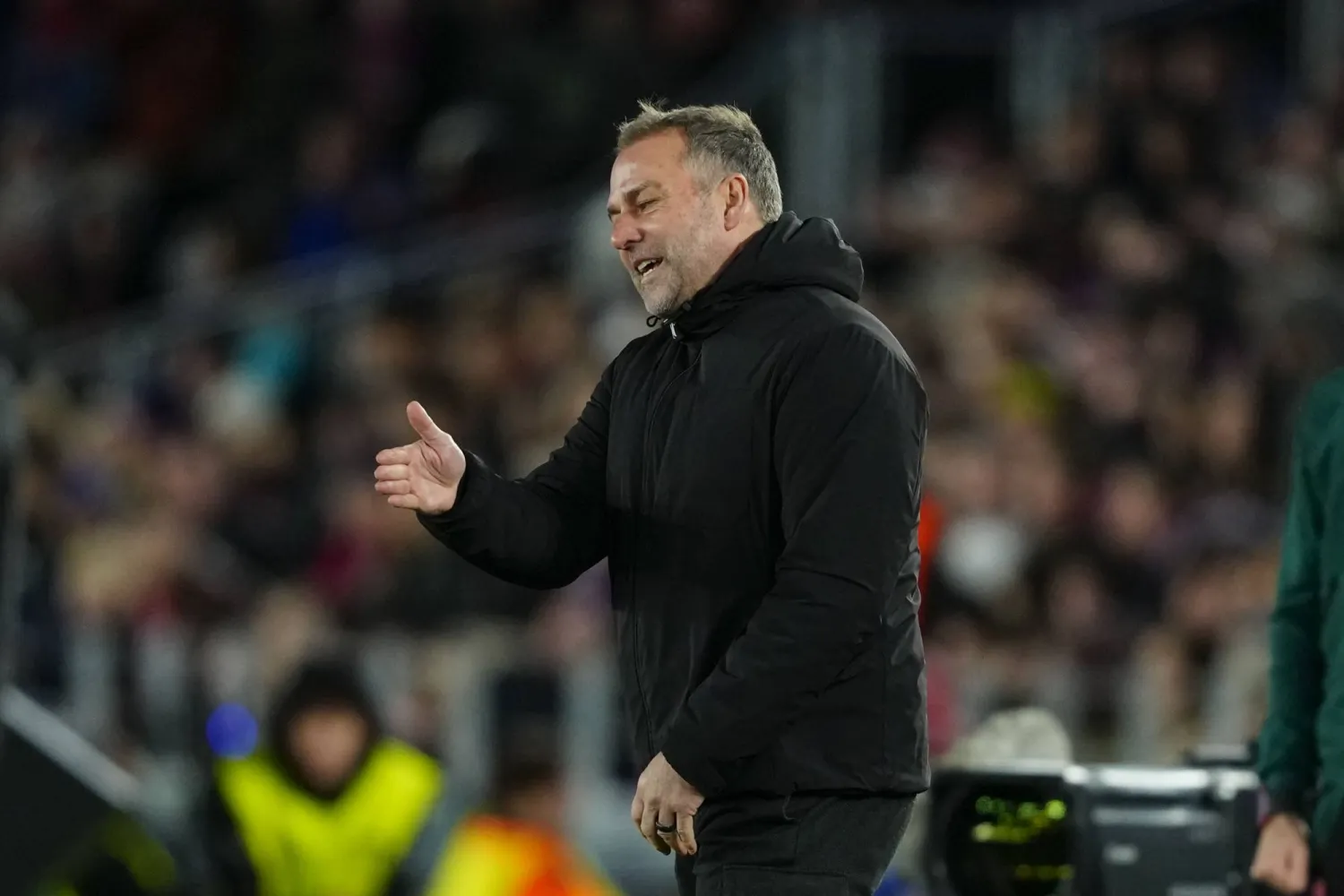 فليك ليس راضياً عن أداء برشلونة أمام كوبنهاغن