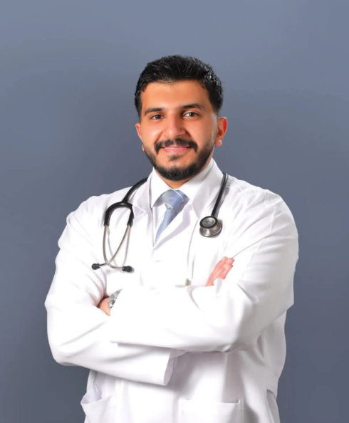 تهنئة للدكتور يمان الغنيمات