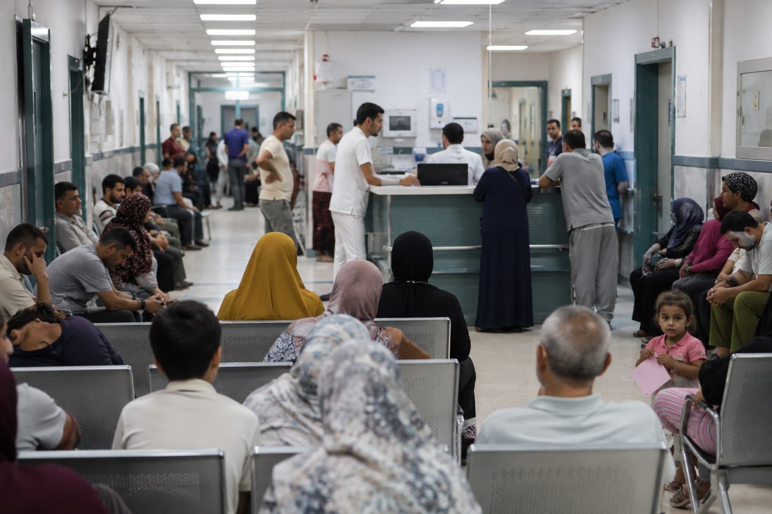 العيادات والمراكز الصحية الحكومية ..  هل تكفي الكوادر لتلبية الطلب؟