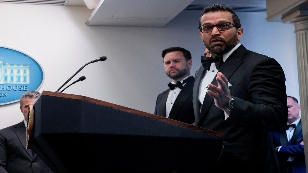 مدير الـ FBI: منفذ إطلاق النار في عشاء المراسلين استخدم سلاح صيد