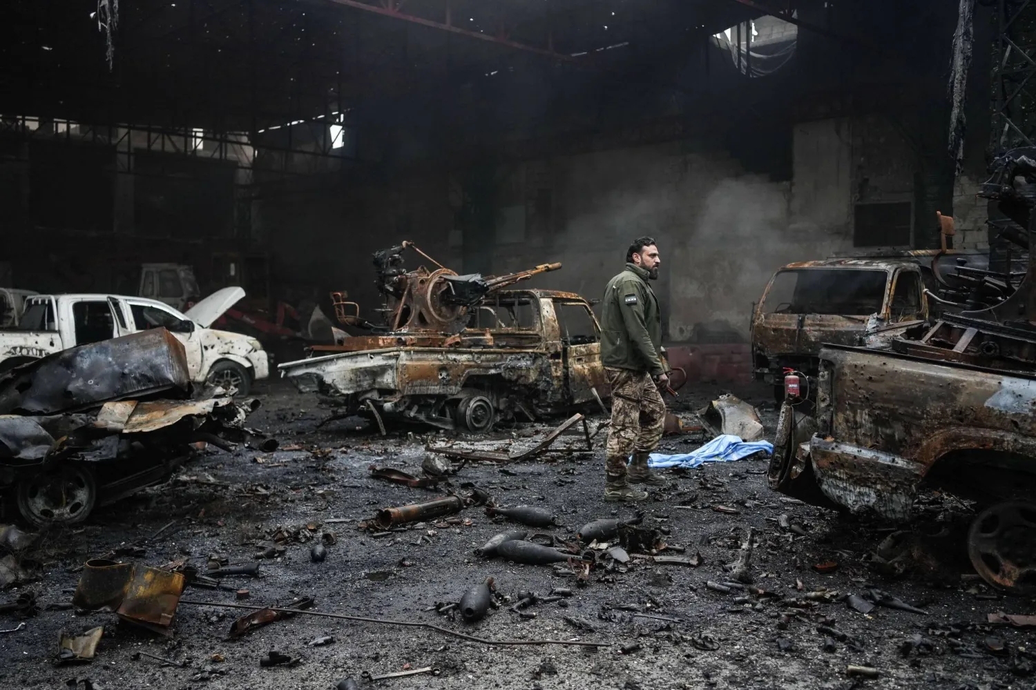 استنفار شرق حلب بعد رصد حشود لـ«قسد»