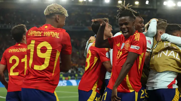 ضربة مؤثرة ..  غياب محتمل لنجم إسبانيا عن المونديال