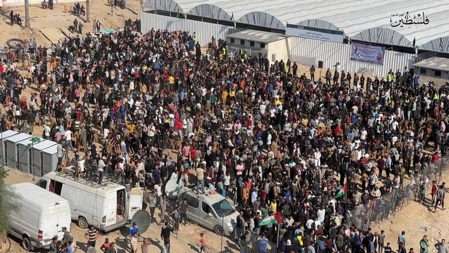 تحضيرات واسعة لاستقبال الأسرى الفلسطينيين في قطاع غزة