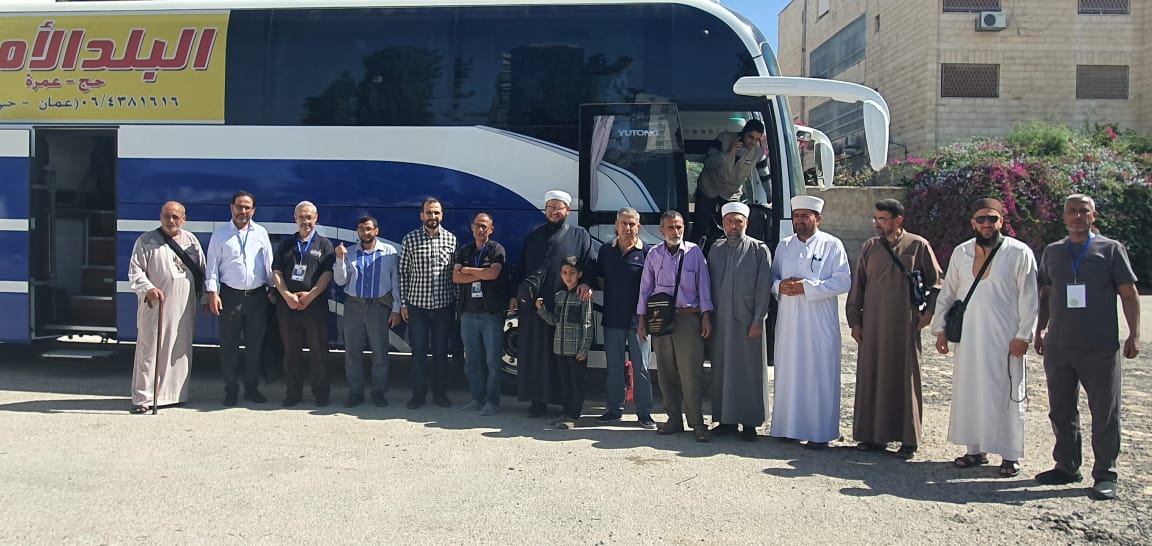 البعثة الإعلامية الأردنية تغادر إلى الديار المقدسة لتغطية موسم الحج