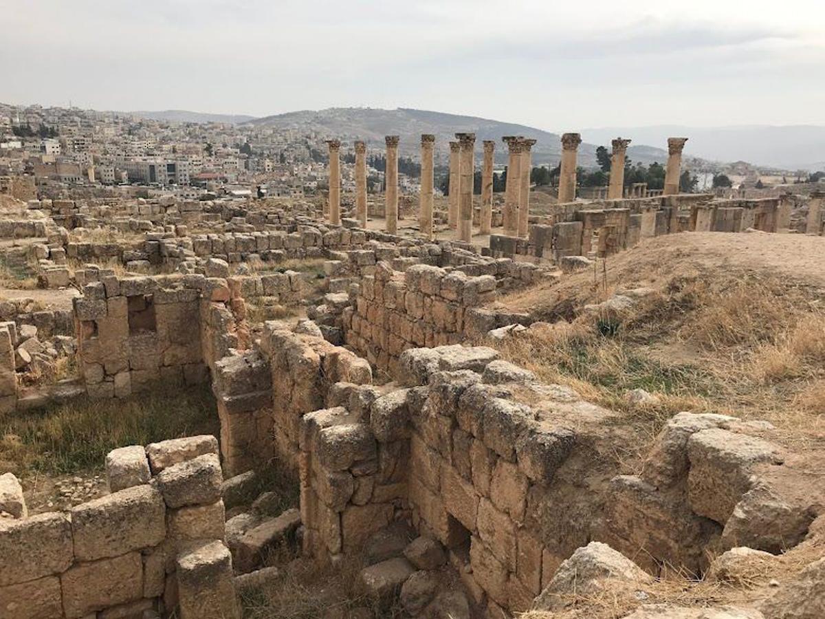 الربط السياحي في جرش ..  بوابة لتعزيز التنمية وتنشيط الحركة السياحية 