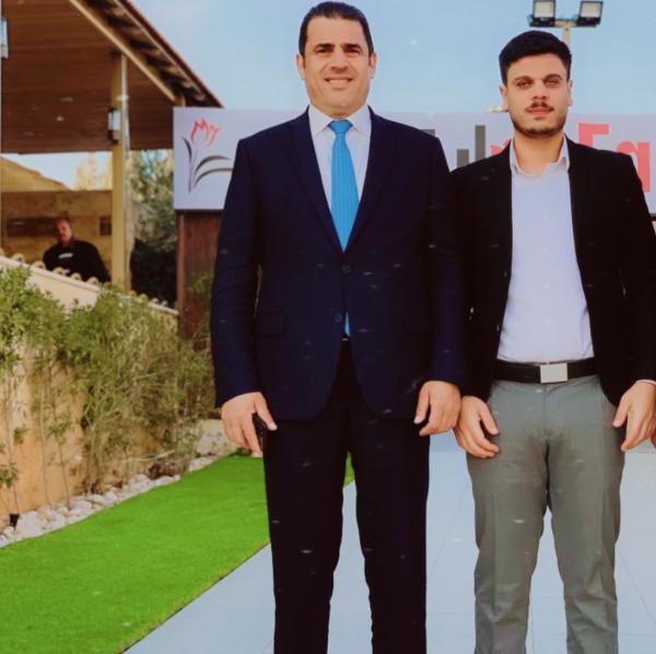 الدكتور عبدالكريم الخرابشه  ..  مبارك الدكتوراه
