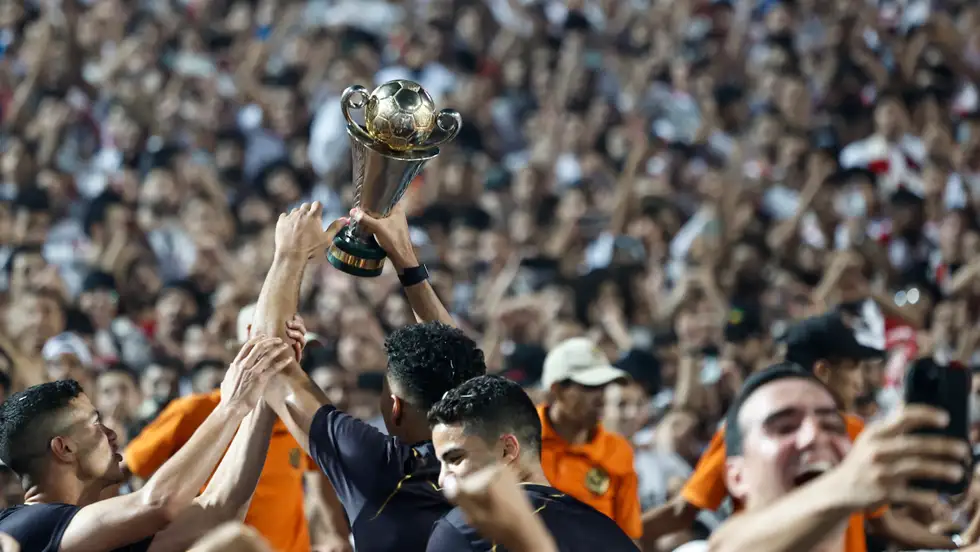 قرعة ربع نهائي الكونفدرالية: مهمة سهلة للزمالك ..  وصدام مغربي قوي