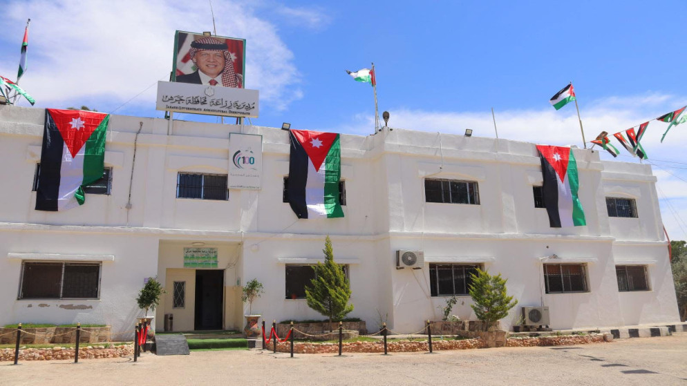 جرش: تنفيذ 276 مشروع حصاد مائي  لتحسين القطاع الزراعي 