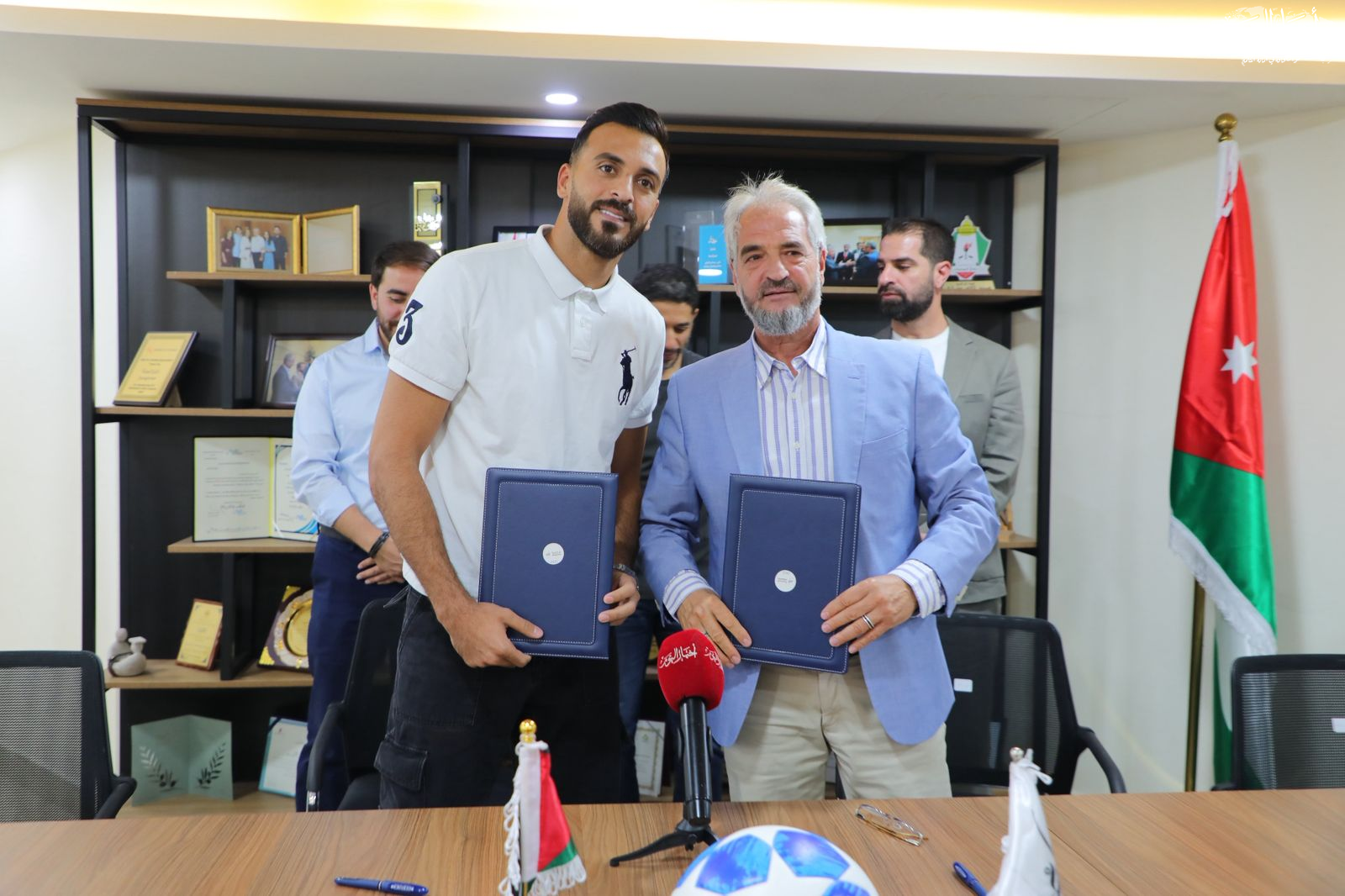يزيد أبو ليلى وجهاً إعلامياً لشركة ضراغمة التجارية - صور