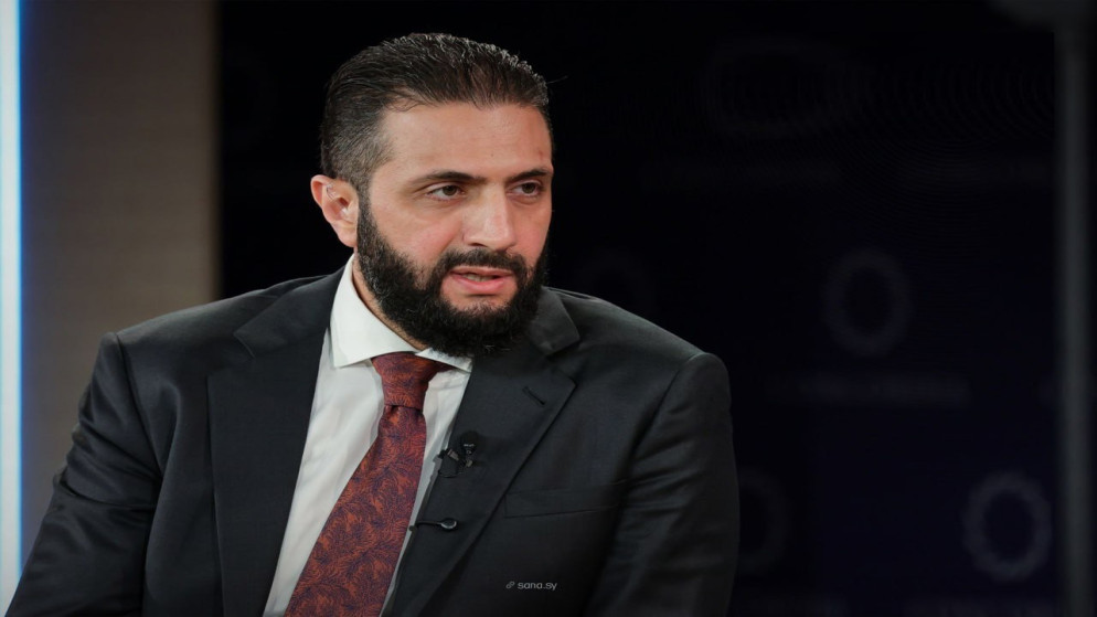 الشرع: سقوط النظام فتح مرحلة تاريخية جديدة للمنطقة ومصالحنا متطابقةمع الغرب وامريكا