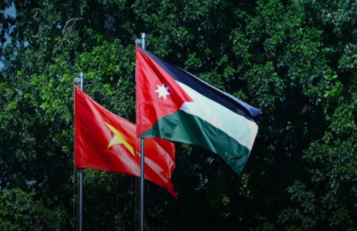 الأردن وفيتنام يعقدان ملتقى للأعمال اليوم