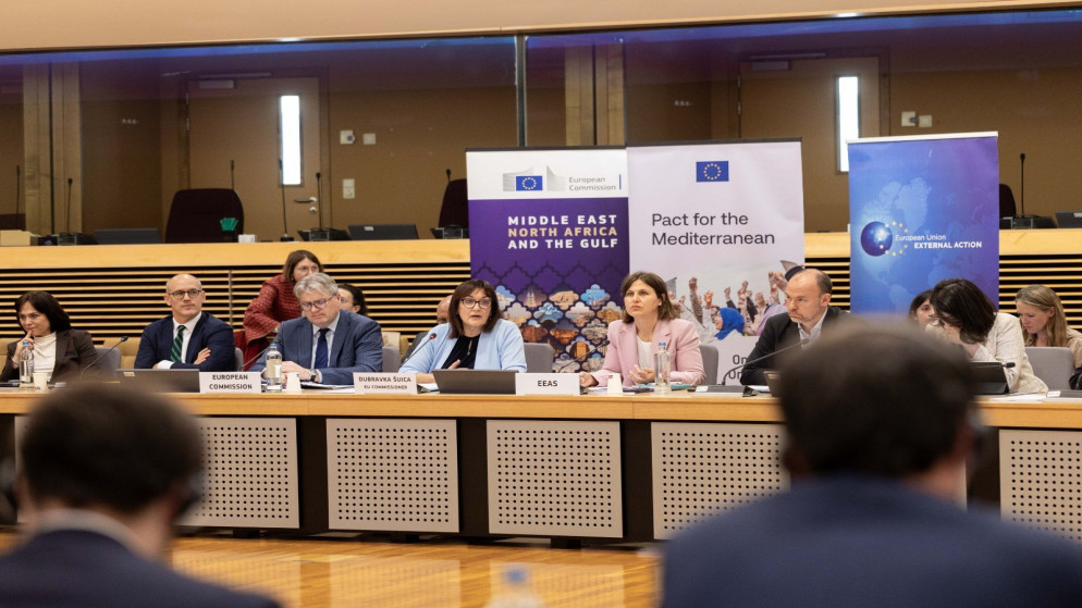 الاتحاد الأوروبي يطلق أول خطة عمل لـ "ميثاق المتوسط" من 21 مبادرة في 2026