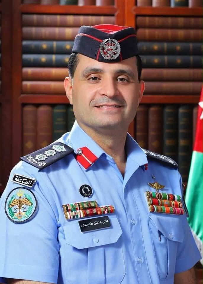 العقيد هاني كريشان مديرًا لمديرية الدائرة المالية في مديرية الأمن العام
