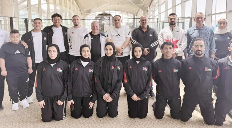  منتخب الكراتيه يبدأ مشاركته في بطولة آسيا غدا