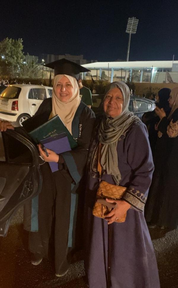 عفاف مرعي  ..  مبارك التخرج