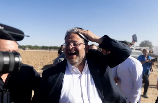 بن غفير يطالب بإسقاط السلطة الفلسطينية 