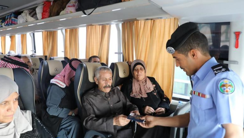 الأمن العام: إجراءات متكاملة لتسهيل استقبال الحجاج في طريق العودة