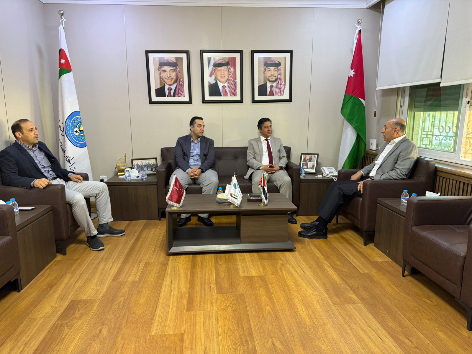 "أطباء من أجل القدس" تلتقي الهيئة الخيرية الهاشمية لتعزيز العمل الإغاثي