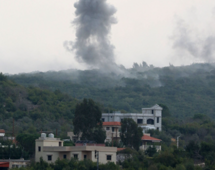 انفجار صواريخ اعتراضية "إسرائيلية" في أجواء بلدات لبنانية جنوبية