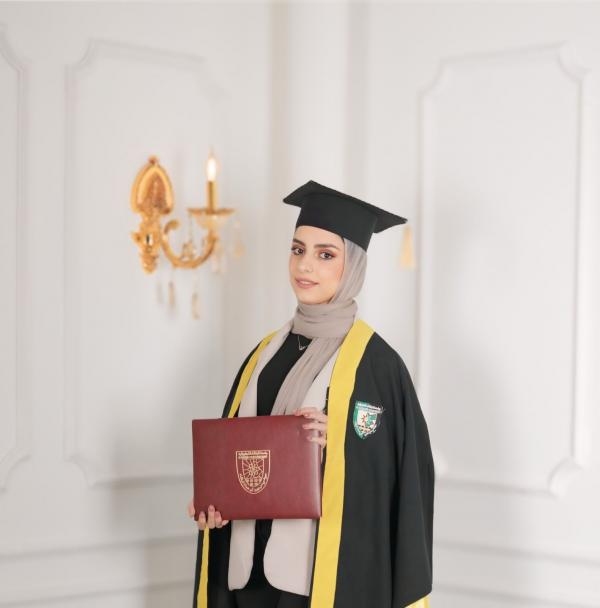 بتول حسان الفاعوري  ..  مبارك التخرج