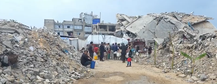 توقف محطة "الحسن" يفاقم أزمة المياه شمال غزة