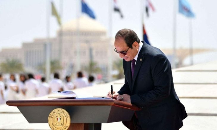 السيسي في ذكرى أكتوبر: السلام مع "إسرائيل" تجربة تاريخية يُحتذى بها