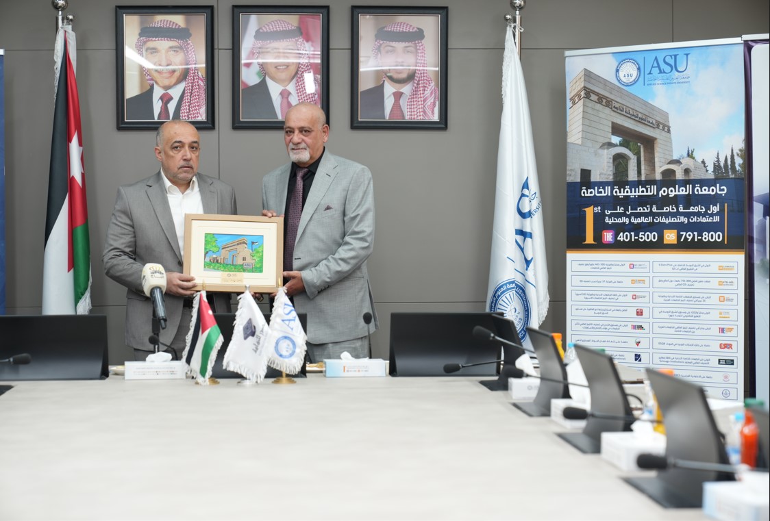 اتفاقية تعاون بين جامعة العلوم التطبيقية الخاصة ومؤسسة بدر للثقافة - الناصرة