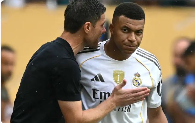 خطة ألونسو ترسخ دور مبابي في ريال مدريد