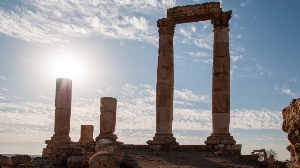تراجع تأثير الكتلة الهوائية الحارة