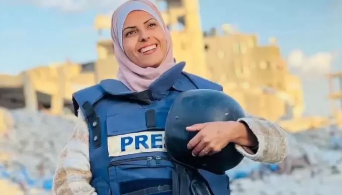 معهد الصحافة الدولي يمنح الإعلامية الشهيدة مريم أبو دقة الجائزة السّنوية