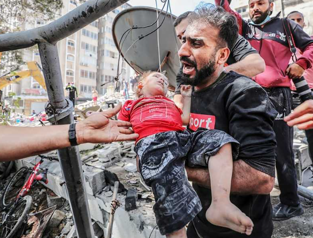 الاحتلال يرتكب مجازر جديدة بحق النازحين في غزة