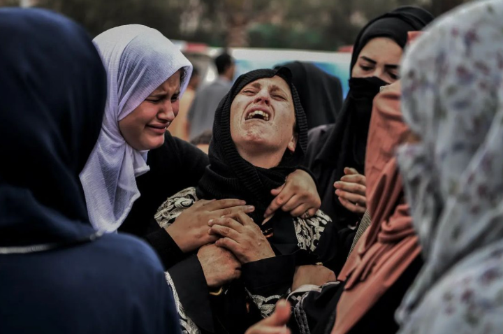 هيئة أممية: امرأة تستشهد كل ساعة في غزة