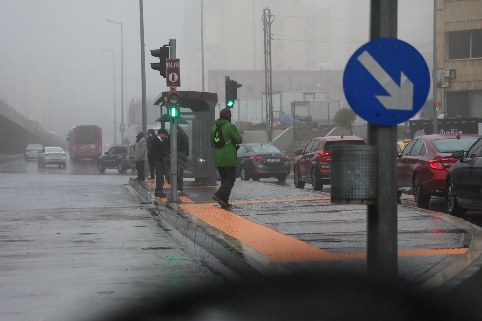 طقس العرب: منخفض الخير من الدرجة الرابعة يجلب أمطارًا غزيرة وثلوجًا للمملكة