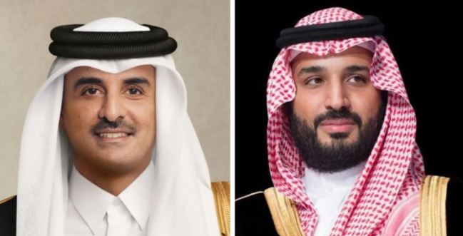 ولي العهد السعودي: نساند قطر في إجراءاتها لحماية أمنها