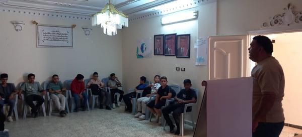 اختتام دورة التخطيط الاستراتيجي في مركز شباب البويضة