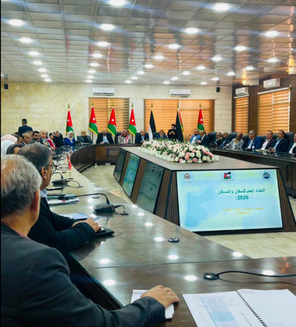 فريحات: الاستعانة بـ 10 آلاف معلم لتنفيذ التعداد السكاني 