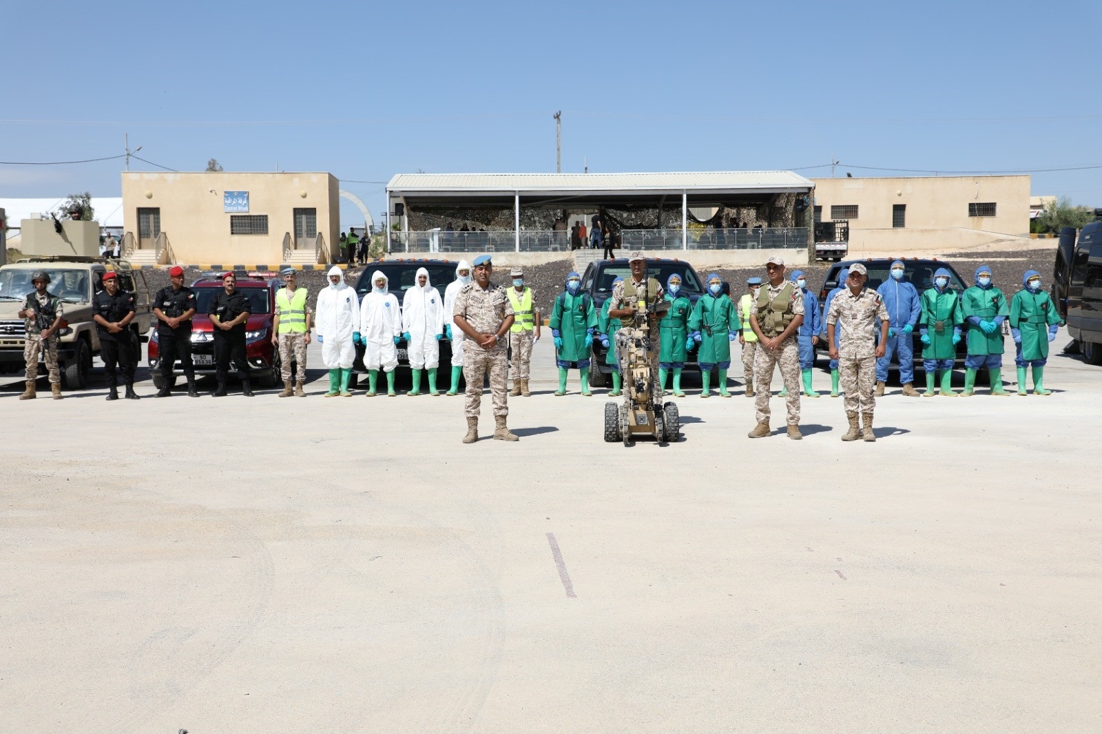 انطلاق التمرين الميداني بقطاعات "عين التنين" في سلاح الهندسة الملكي