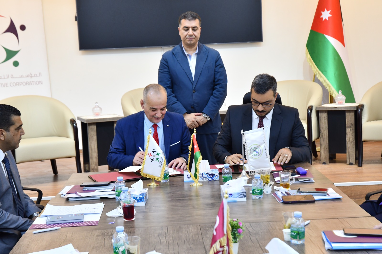 مذكرة تفاهم بين "التعاونية الأردنية" و"المهندسين الزراعيين" لتدريب 15 مهندسا
