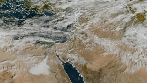 اندفاع كتل هوائية قطبية ضخمة نحو شمال الأطلسي  ..  كيف يؤثر على الشرق الاوسط؟