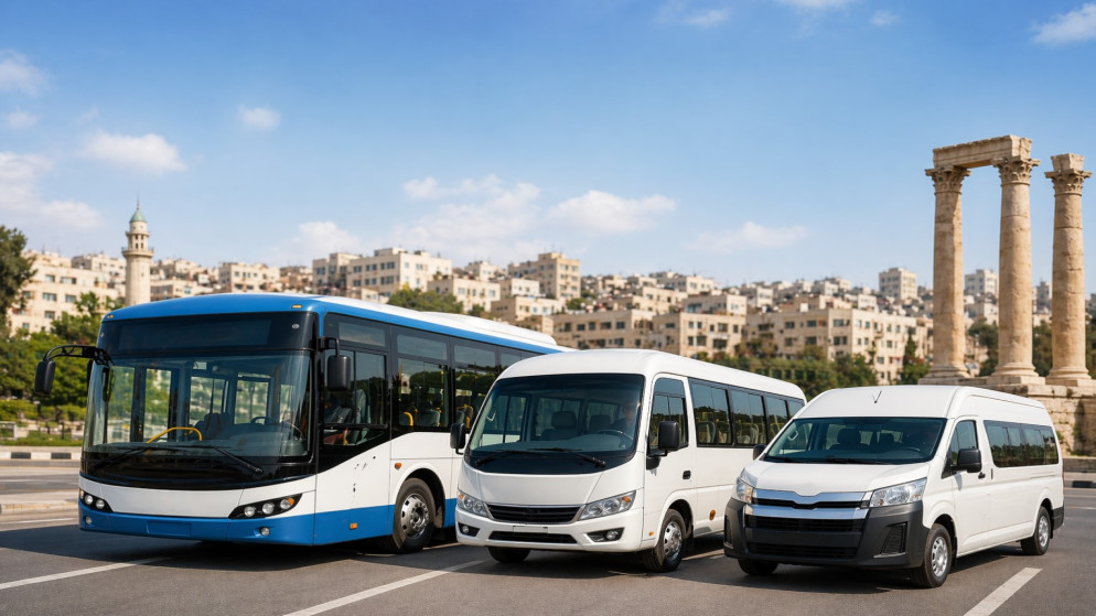 هيئة النقل: إطلاق 35 خطاً جديداً للنقل العام في 3 محافظات بـ108 وسائل نقل