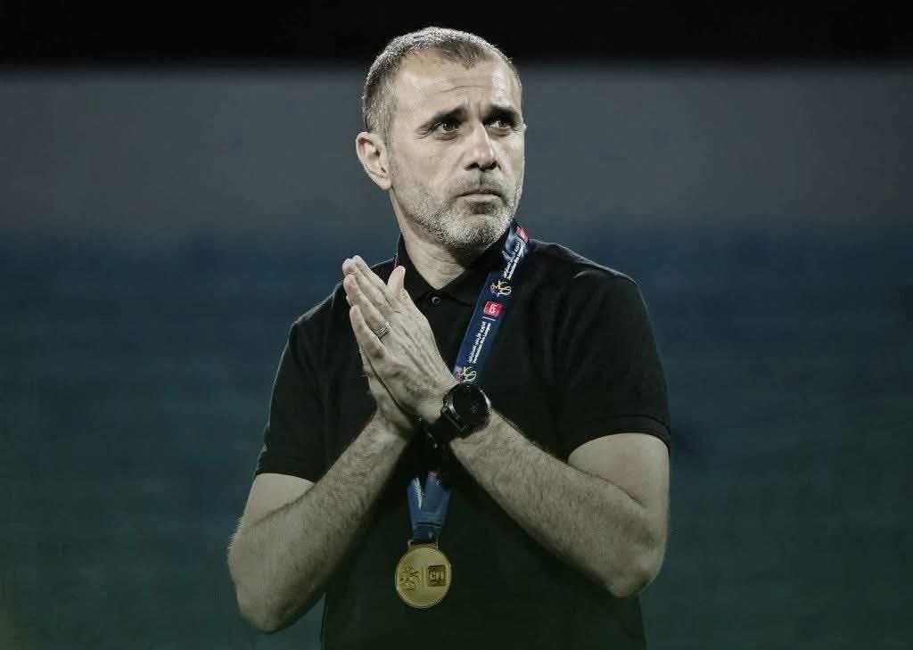 القريني: أحمد هايل هو مدرب المرحلة لقيادة النشامى نحو كأس آسيا