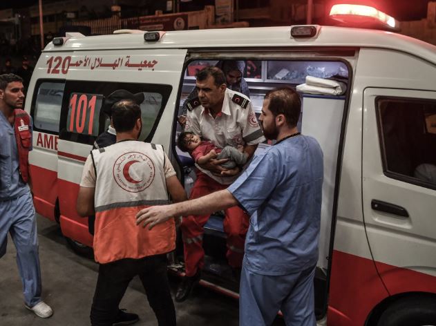 360 معتقلا من الكوادر الطبية في غزة منذ بدء العدوان 